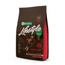 Nature's Protection Lifestyle Dog Adult Grain Free Salmon All Breeds Беззерновой сухой корм для взрослых собак всех пород с лососем