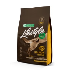 Nature's Protection Lifestyle Puppy Grain Free Salmon & Krill Starter All Breeds Беззерновой сухой корм с лососем и крилем для щенков всех пород