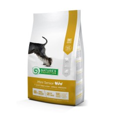 Nature's Protection Dog Mini Senior Small Breeds Сухой корм для пожилых собак мелких пород