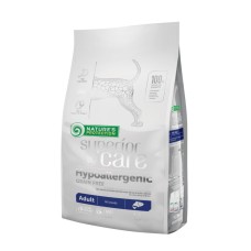 Nature's Protection Dog Adult Superior Care Hypoallergenic Grain Free Salmon Беззерновой сухой корм для взрослых собак всех пород с аллергией