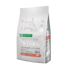 Nature's Protection Dog Adult Superior Care White Coat Grain Free Small Breeds Беззерновой корм для взрослых собак мелких пород с белой шерстью