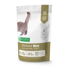 Nature's Protection Cat Adult Sterilised Сухой корм для стерилизованных кошек