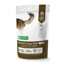 Nature's Protection Cat Adult Sterilised Long Hair Poultry Сухой корм для стерилизованных длинношерстных кошек с мясом птицы