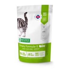 Nature's Protection Cat Adult Urinary Formula-S Сухой корм для стерилизованных кошек для профилактики и лечения МКБ