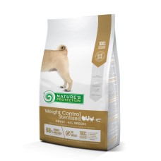 Nature's Protection Dog Adult Weight Control Sterilised All Breeds Сухой корм для стерилизованных собак всех пород с избыточным весом