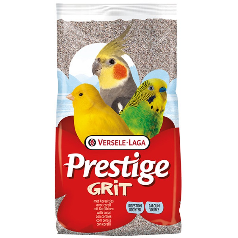 Versele Laga Prestige Grit Coral Пищевая добавка с песчаником и кораллами для птиц