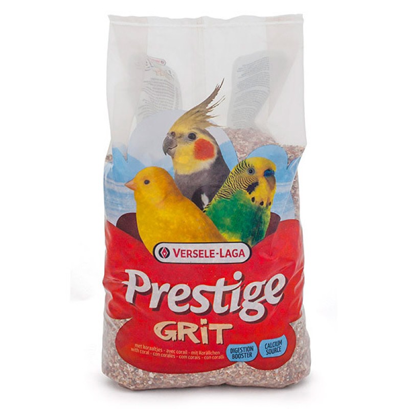 Versele Laga Prestige Grit Coral Пищевая добавка с песчаником и кораллами для птиц