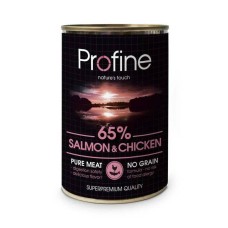 Profine Dog Salmon and Chicken Консервы для взрослых собак с лососем и курицей