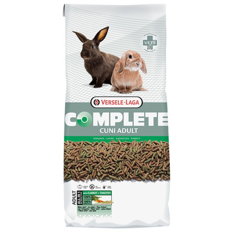 Versele Laga Complete Cuni Adult Основной корм для взрослых кроликов