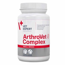 VetExpert ArthroVet Complex Small Breed & Cats Профилактика и лечение нарушений функций суставных хрящей и суставов
