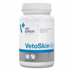 VetExpert VetoSkin Добавка для собак и кошек с дерматологическими нарушениями