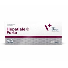 VetExpert Hepatiale Forte Добавка для поддержания и восстановления функций печени собак и кошек