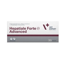 VetExpert Hepatiale Forte Advanced Добавка для поддержания функций печени собак и кошек