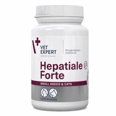 VetExpert Hepatiale Forte Small Breed & Cats Добавка для поддержания функций печени собак мелких пород и кошек