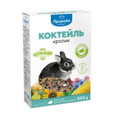 Природа Коктейль Кролик Корм для грызунов