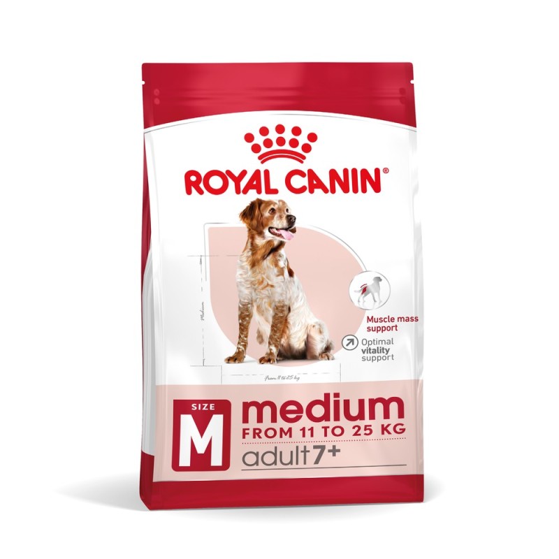 Royal Canin Medium Adult 7+ Сухой корм для собак