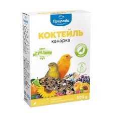 Природа Коктейль Канарейка Корм для попугаев