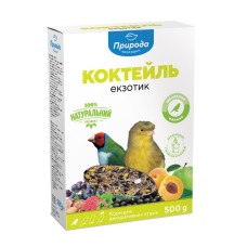 Природа Коктейль Экзотик Корм для попугаев
