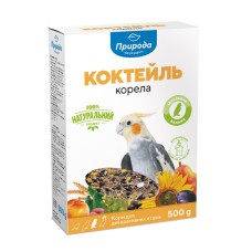 Природа Коктейль Корелла Корм для средних попугаев