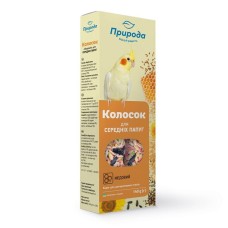 Природа Колосок для нимфы Медовый