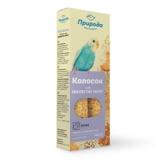 Природа Колосок для попугаев Бисквит