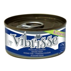 Vibrisse Kitten Ocean Fish Консервы для котят с океанической рыбой в банке
