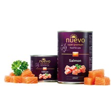 Nuevo Adult Salmon Консервы для взрослых кошек с лососем