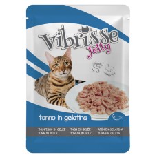 Vibrisse Adult Tuna in Jelly Консервы для взрослых кошек с тунцом в желе в пауче