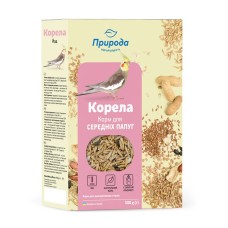 Природа Корелла+Йод Корм для попугаев