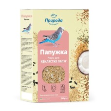 Природа Папужка Йод+Кокос Корм для попугаев