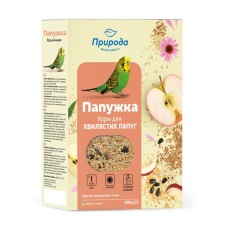 Природа Папужка Йод+Эхинацея Корм для попугаев
