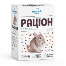 Природа Рацион Корм для шиншилл