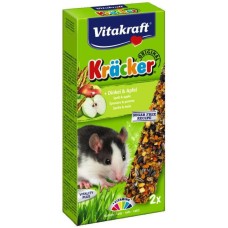 Vitakraft Kracker Лакомства для крыс с зерном и фруктами