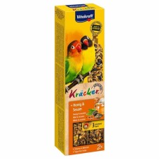 Vitakraft Kracker Лакомства для мелких африканских попугаев с медом и кунжутом