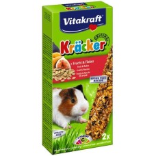 Vitakraft Kracker Лакомства для морских свинок с фруктами и хлопьями
