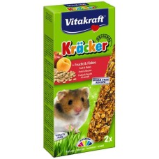 Vitakraft Kracker Лакомства для хомяков с фруктами