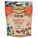 Carnilove Dog Crunchy Snack Ostrich with Blackberries Лакомства для взрослых собак со страусом и ежевикой