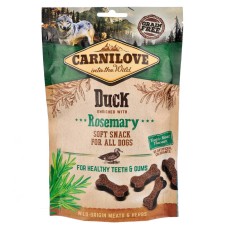 Carnilove Dog Semi Moist Duck with Rosemary Лакомства для взрослых собак с уткой и розмарином