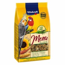 Vitakraft Premium Menu Основной корм для средних попугаев