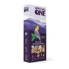 Special One Nut Sticks Лакомства для средних попугаев 