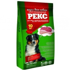 Рекс Сухой корм для взрослых собак со средней активностью