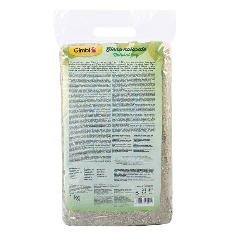GimBi Fieno Naturale Сено для грызунов