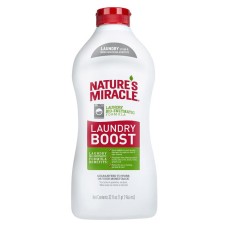 8in1 Natures Miracle Laundry Boost Средство для стирки против пятен и запахов животных