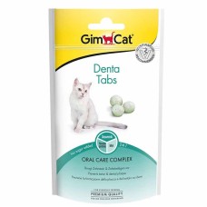 GimCat Every Day Denta Tabs Лакомства для кошек Здоровье зубов
