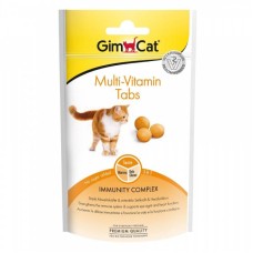 GimCat Every Day Multi-Vitamin Tabs Лакомства для кошек Мультивитамин
