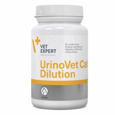 VetExpert UrinoVet Cat Dilution Добавка для поддержания и восстановления функций мочевой системы кошек