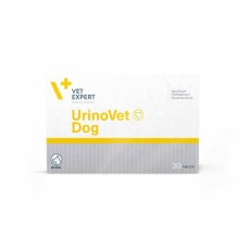 VetExpert UrinoVet Dog Добавка для поддержания и восстановления функций мочевой системы собак