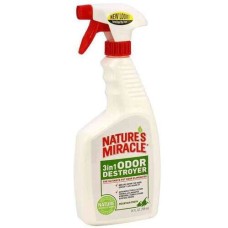 8in1 Natures Miracle 3in1 Odor Destroyer Mountain Fresh Уничтожитель пятен и запаха с ароматом горной свежести