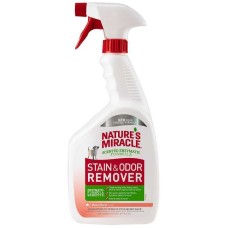 8in1 Natures Miracle Stain and Odor Remover Уничтожитель пятен и запаха собак с ароматом дыни