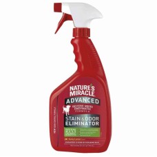 8in1 Natures Miracle Advanced Stain & Odor Eliminator Уничтожитель пятен и запахов собак с усиленной формулой